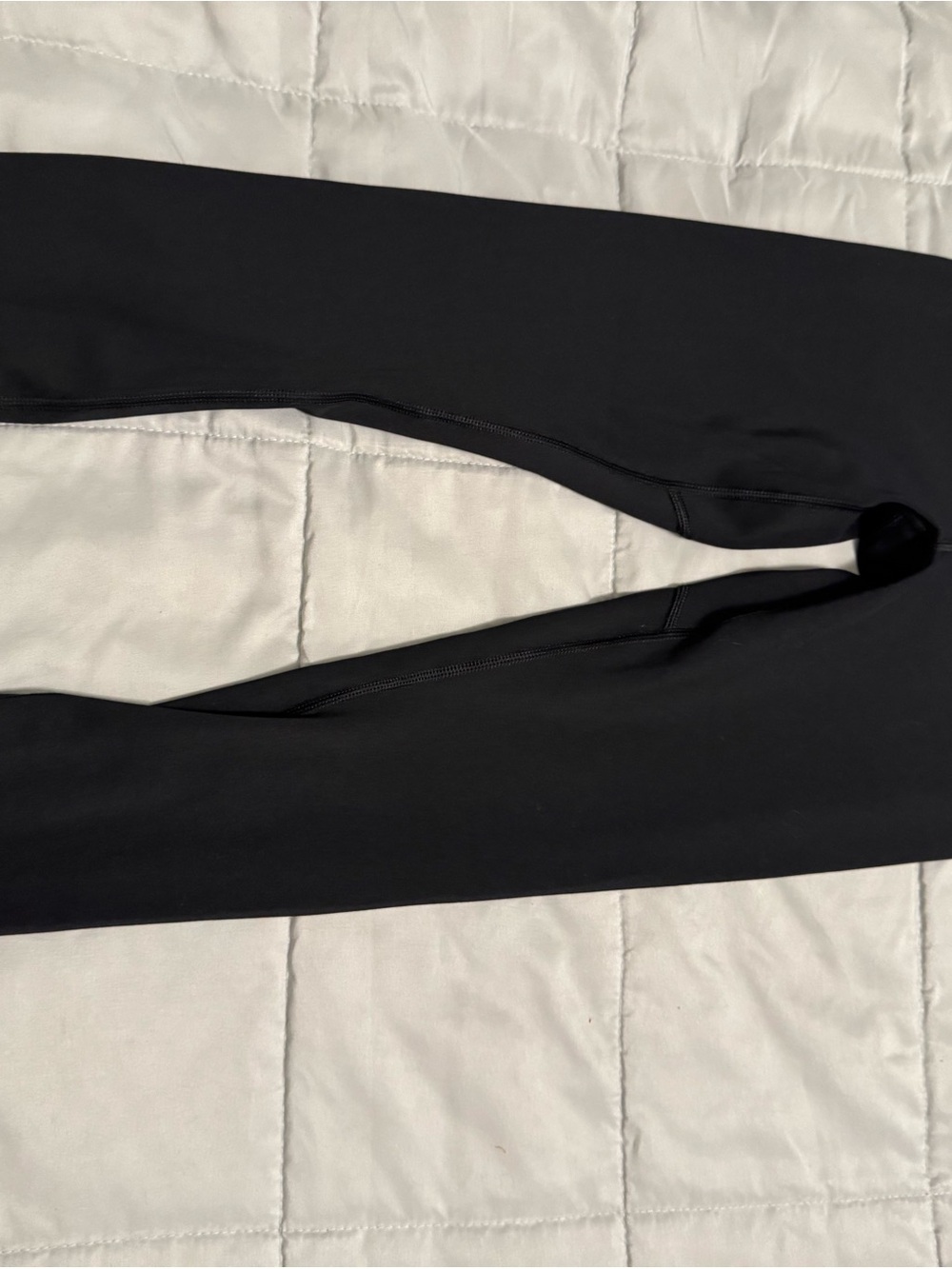PINK Victoria's Secret Black High-Rise Leggings